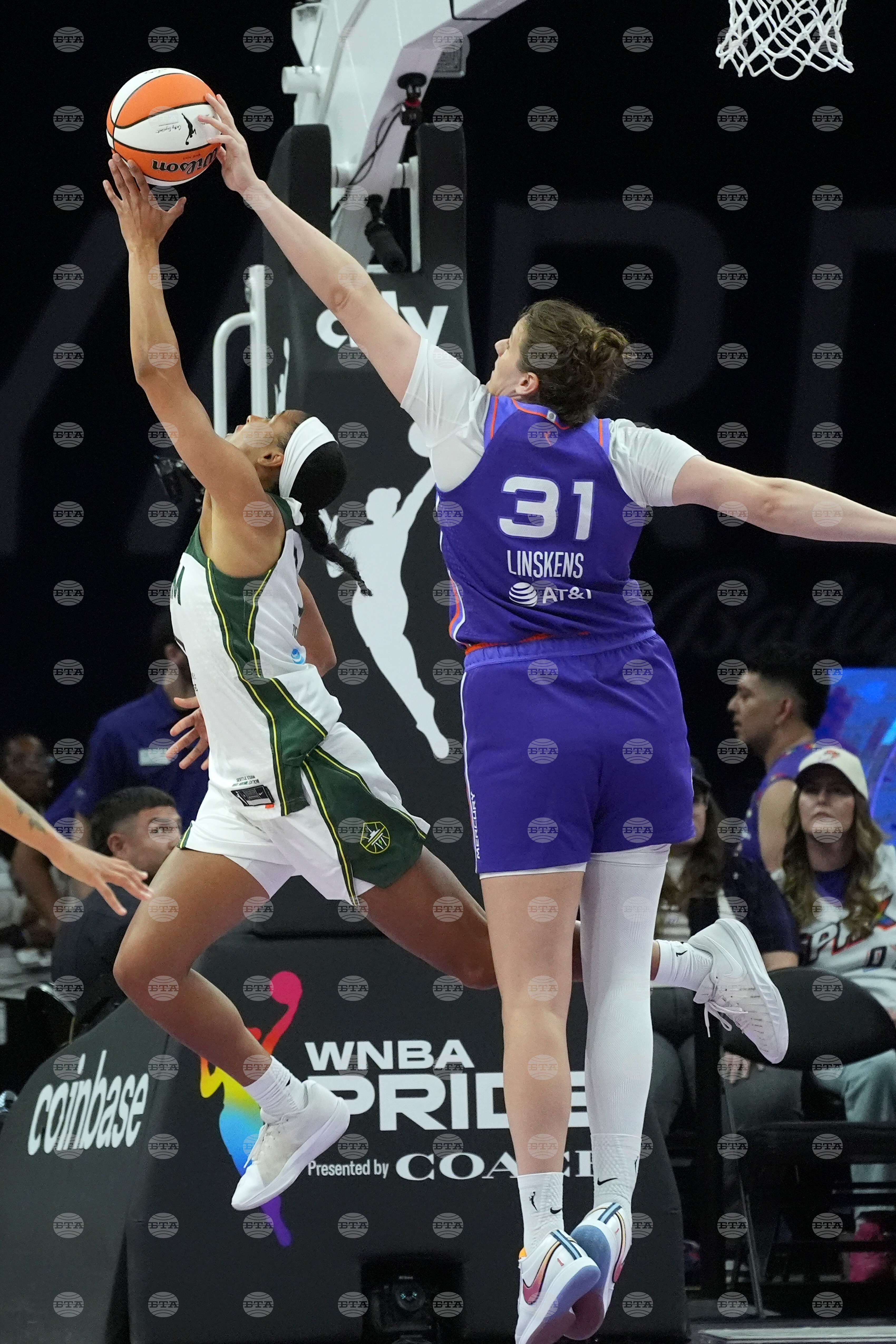Storm Mercury Basketball