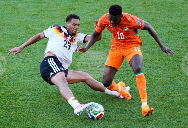 APTOPIX Ivory Coast Germany WCup Soccer