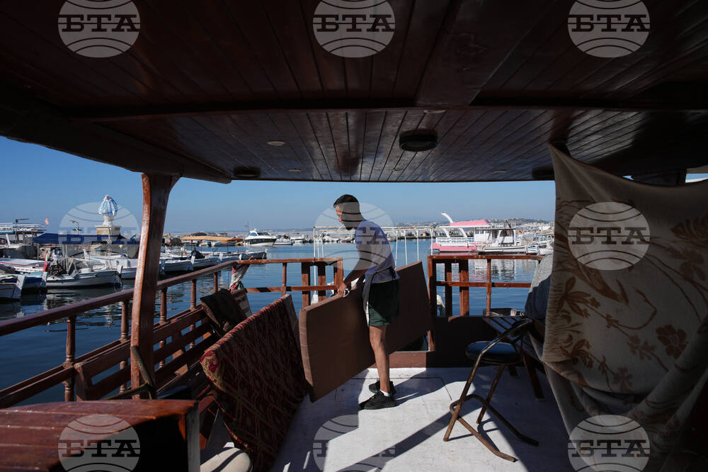 Lebanon Displaced Boat Shelter