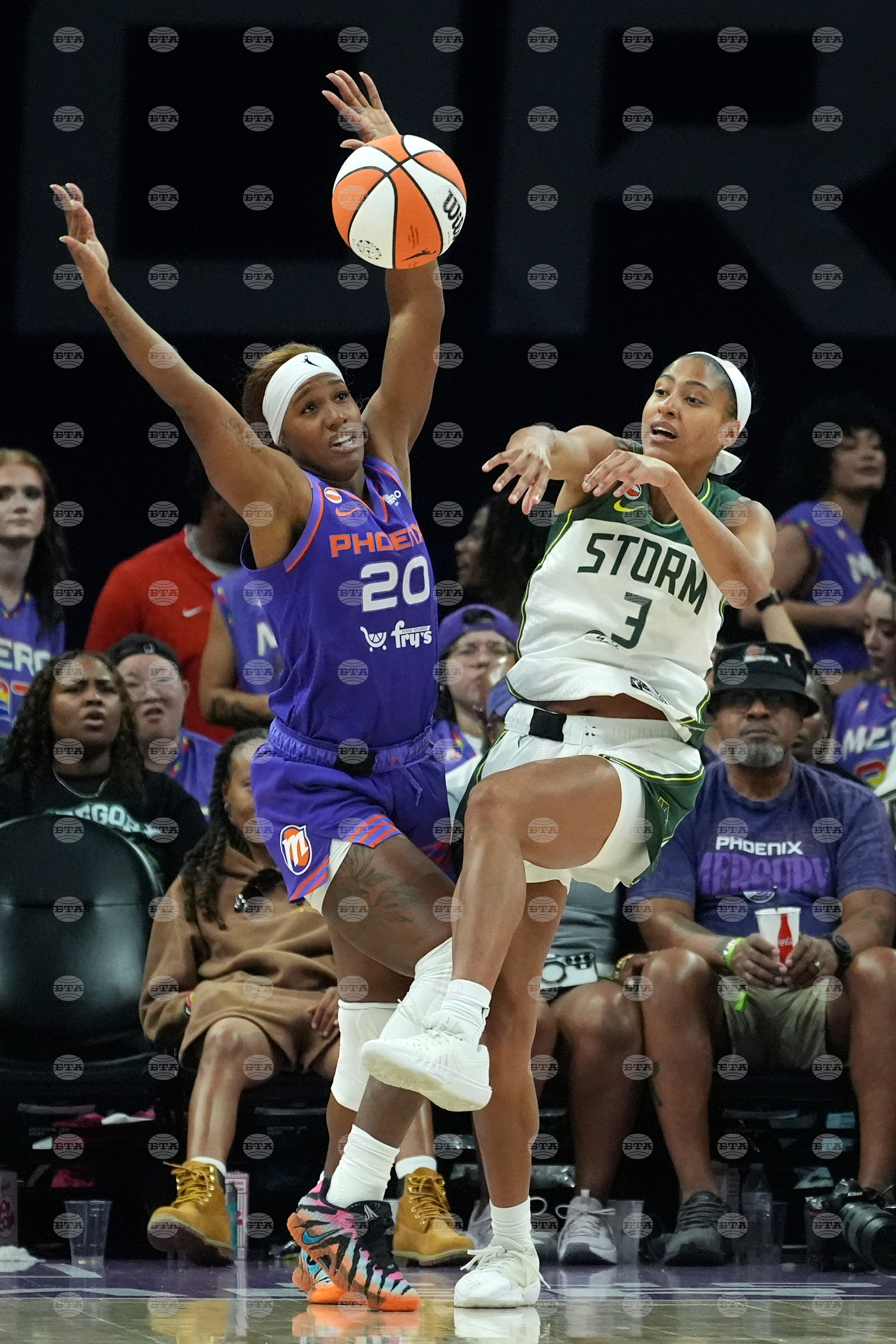 Storm Mercury Basketball