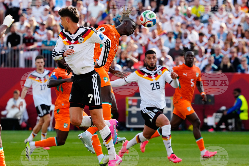 Ivory Coast Germany WCup Soccer