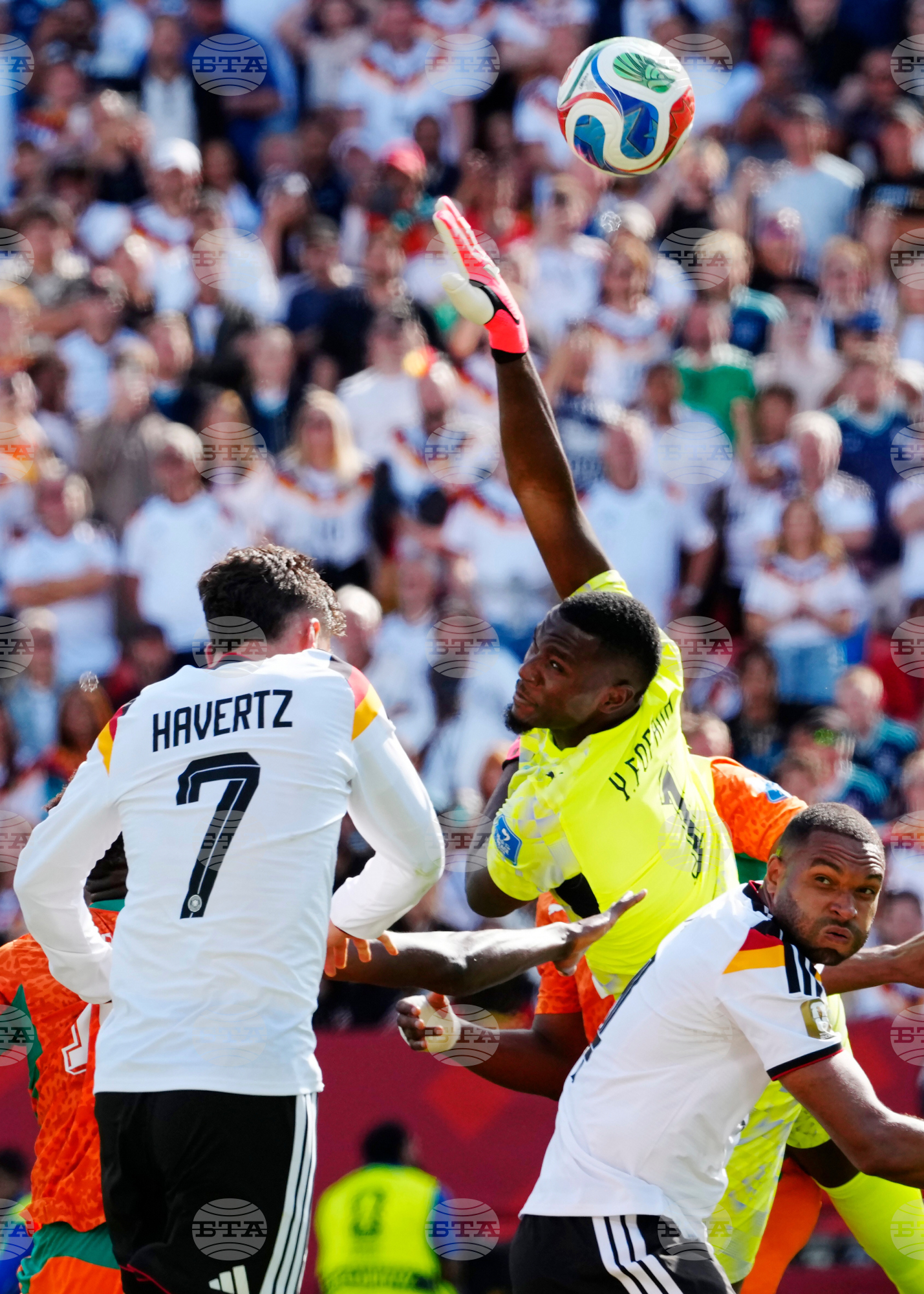 Ivory Coast Germany WCup Soccer