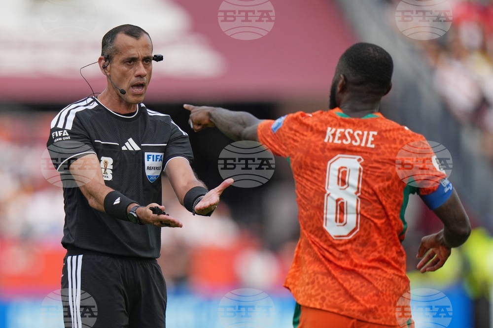 Ivory Coast Germany WCup Soccer