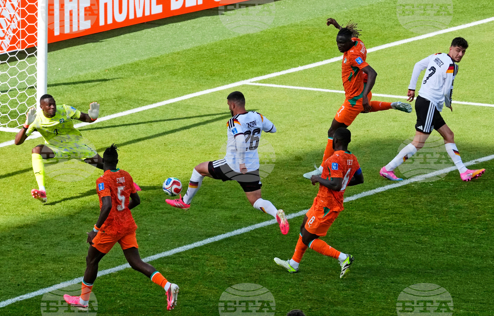 APTOPIX Ivory Coast Germany WCup Soccer