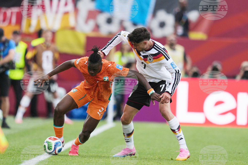 Ivory Coast Germany WCup Soccer