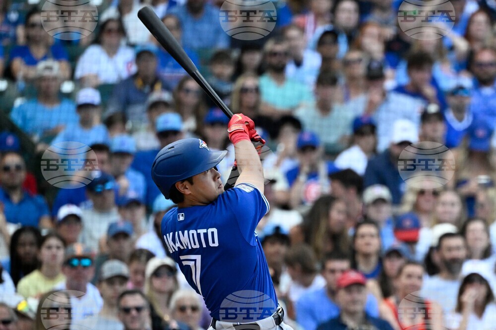 BlueJays Cubs Baseball