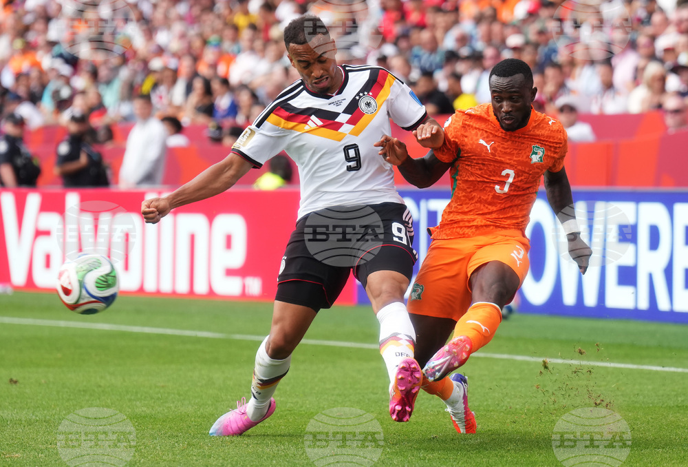 Ivory Coast Germany WCup Soccer