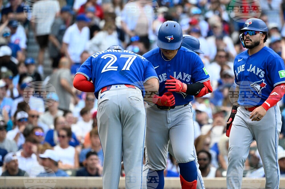 BlueJays Cubs Baseball