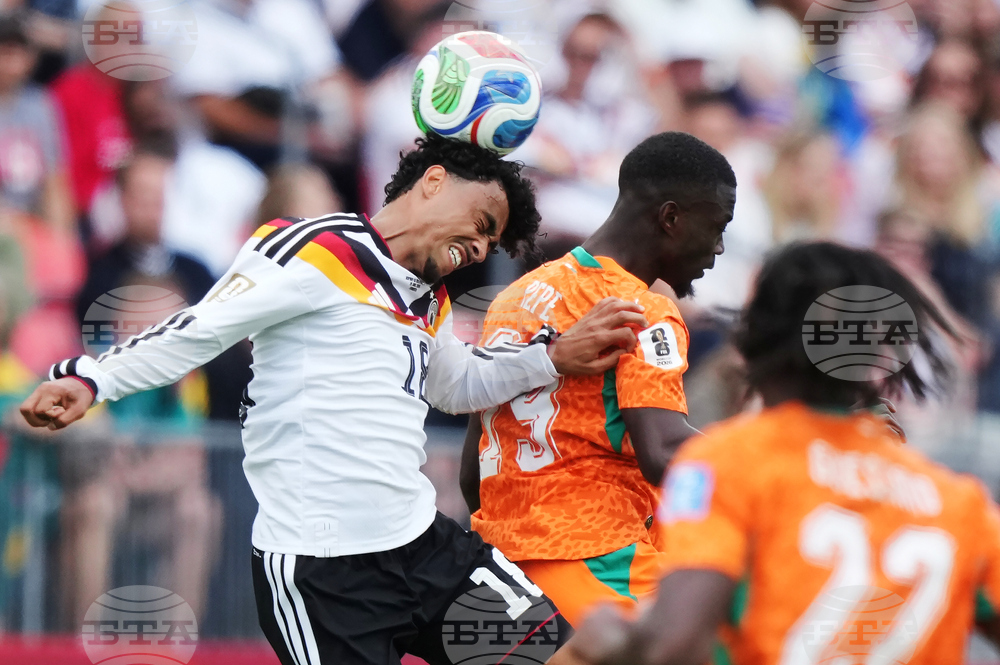 Ivory Coast Germany WCup Soccer