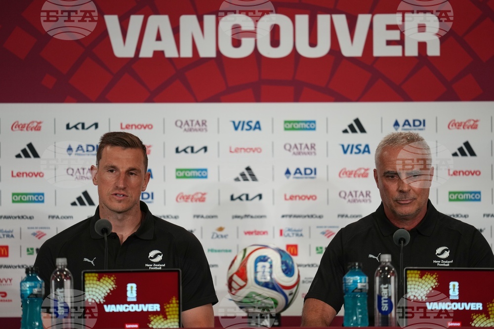 New Zealand WCup Soccer