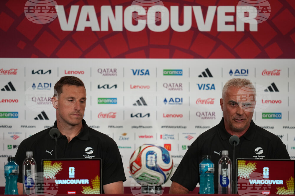 New Zealand WCup Soccer