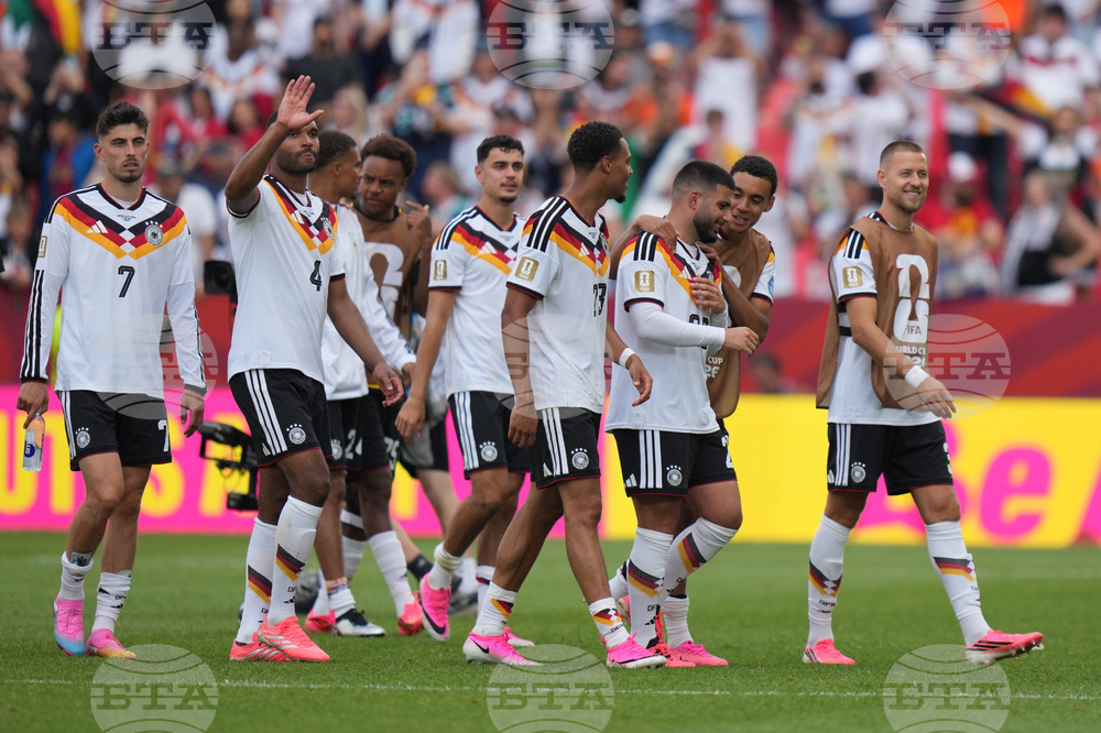 Ivory Coast Germany WCup Soccer