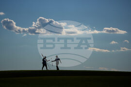 APTOPIX US Open Golf