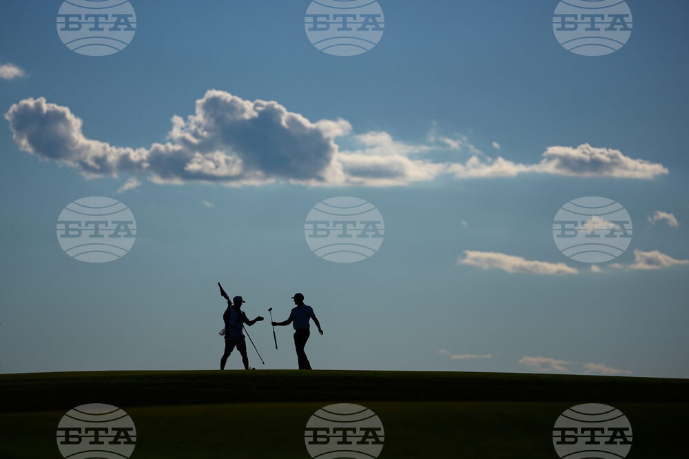 APTOPIX US Open Golf