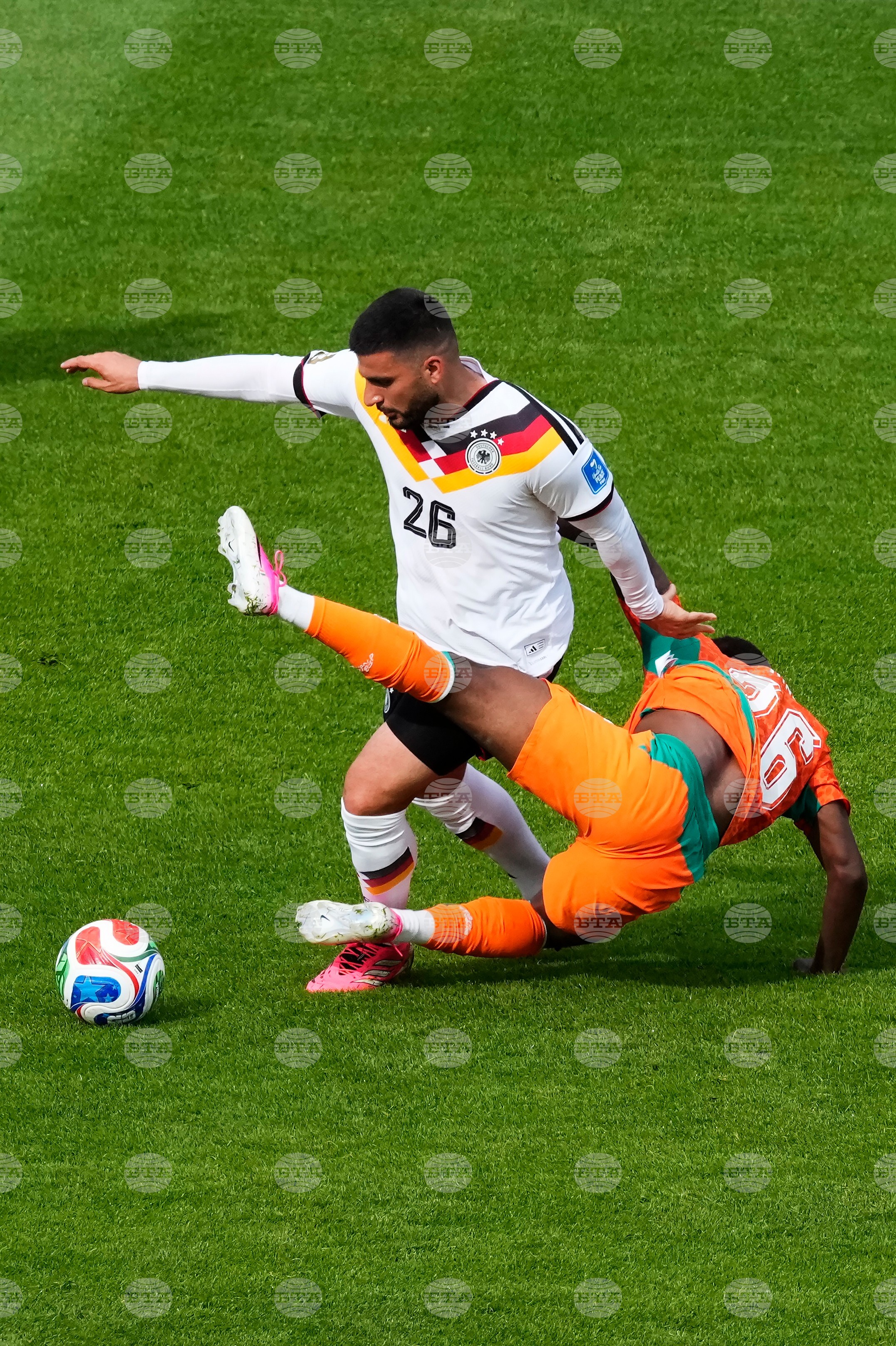 Ivory Coast Germany WCup Soccer