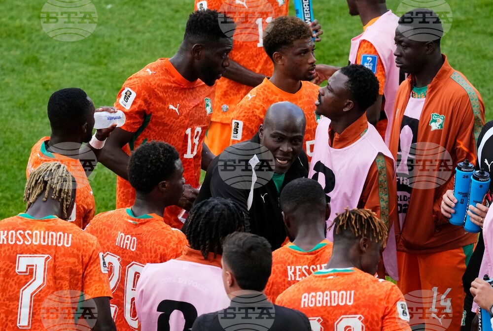 Ivory Coast Germany WCup Soccer