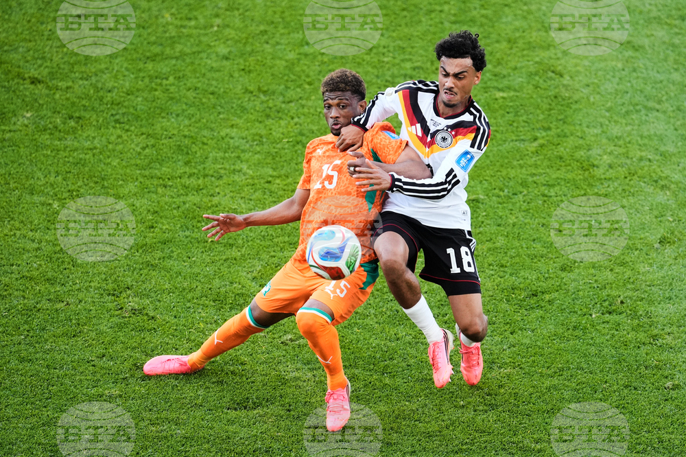 Ivory Coast Germany WCup Soccer