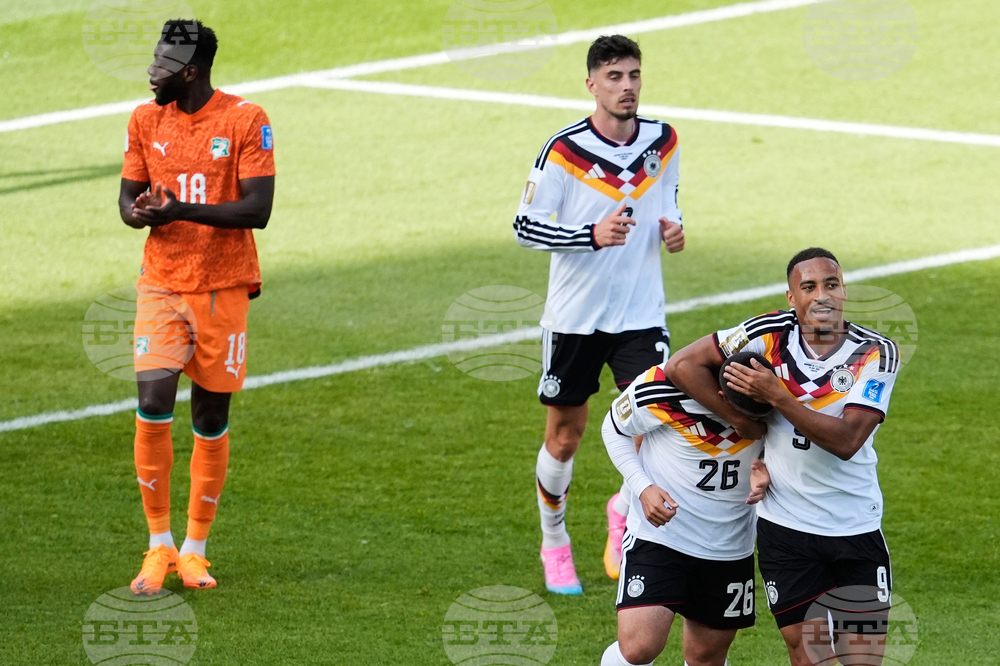 Ivory Coast Germany WCup Soccer