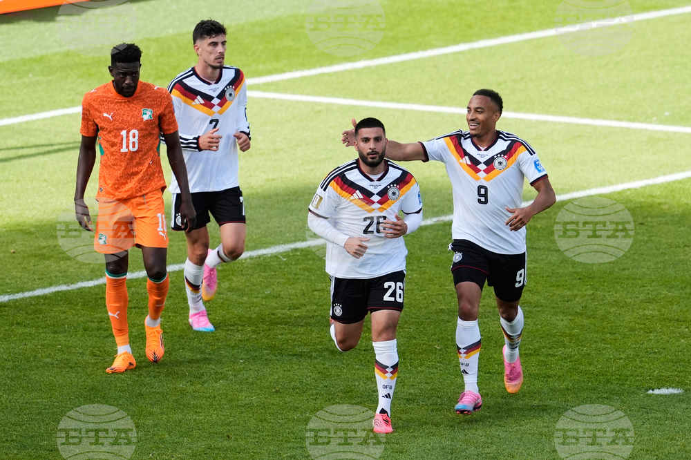 Ivory Coast Germany WCup Soccer