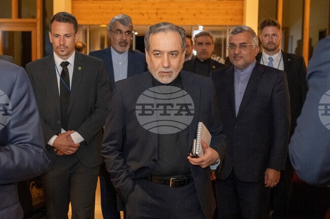 APTOPIX Switzerland Iran US