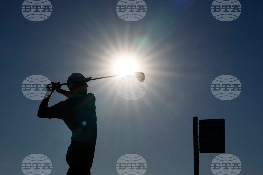 APTOPIX US Open Golf