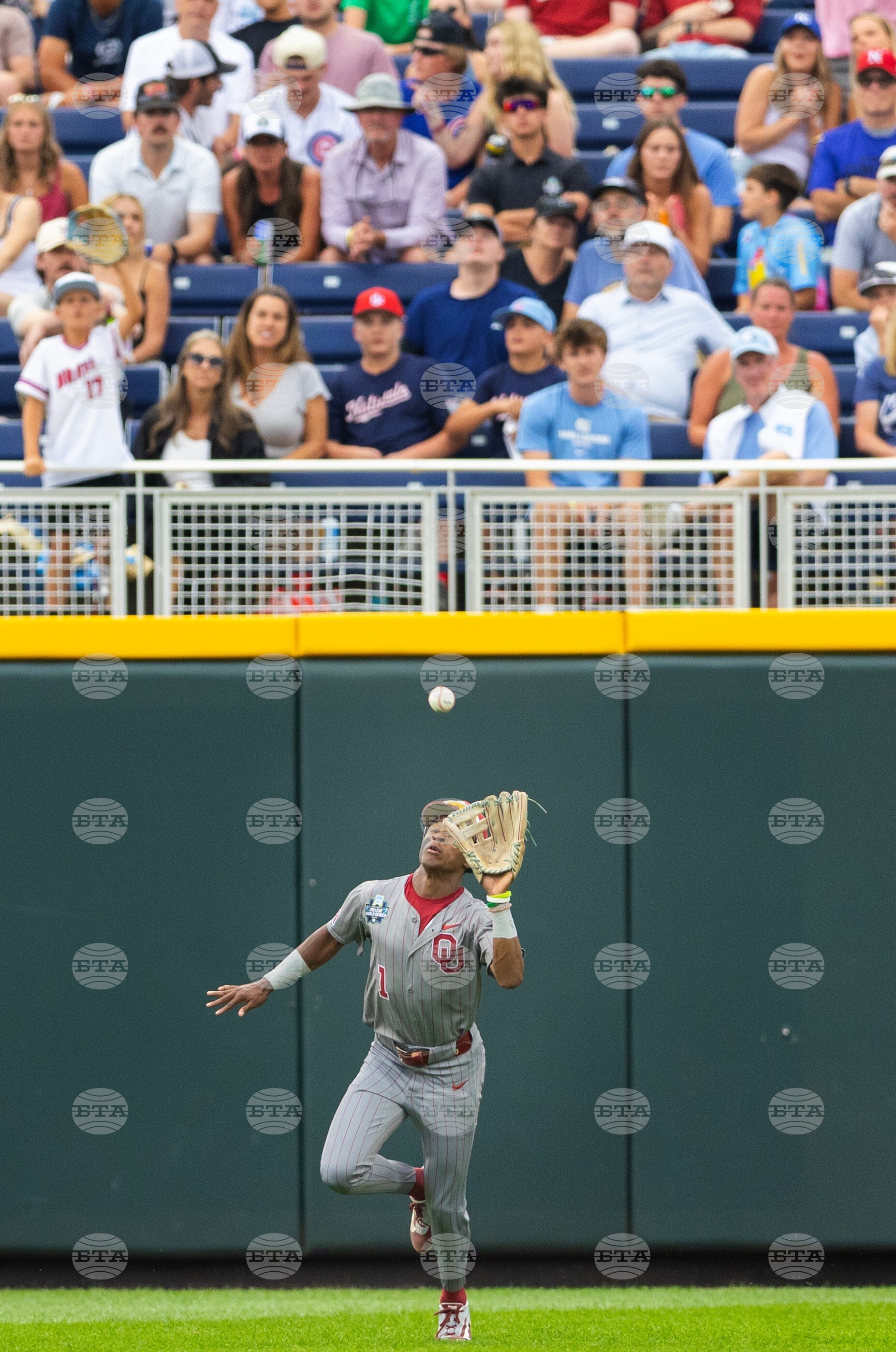 CWS Finals Baseball