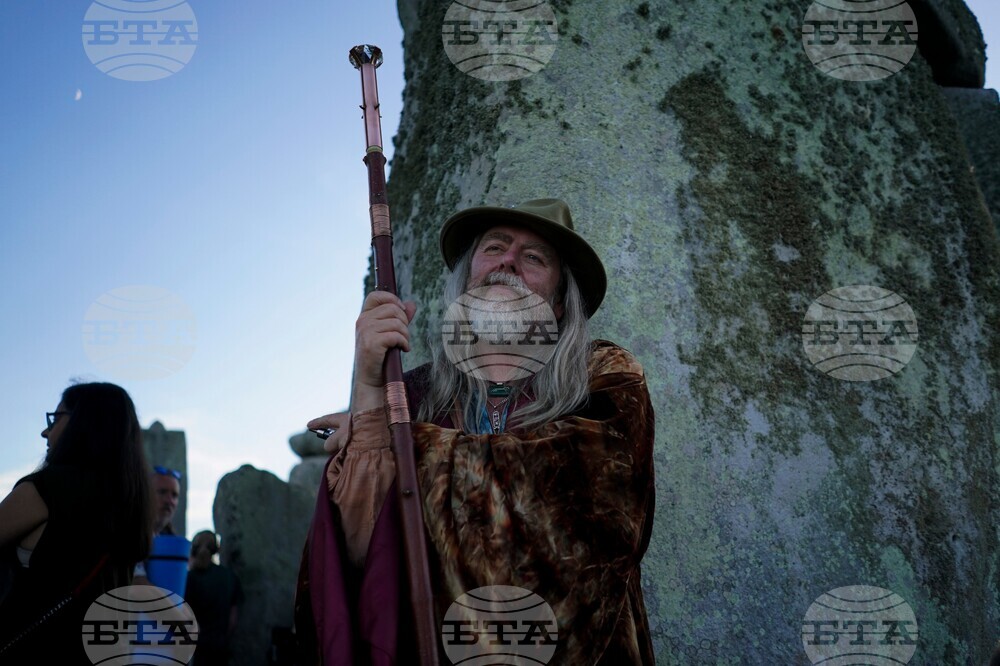 Britain Stonehenge Summer Solstice