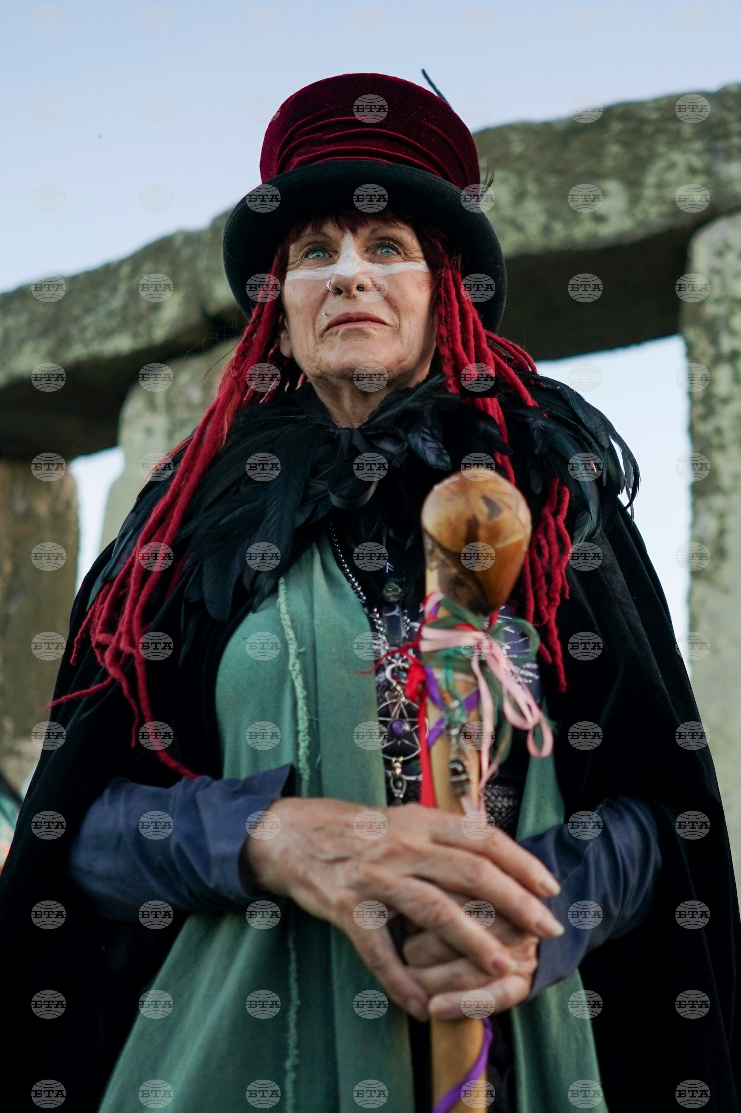 Britain Stonehenge Summer Solstice