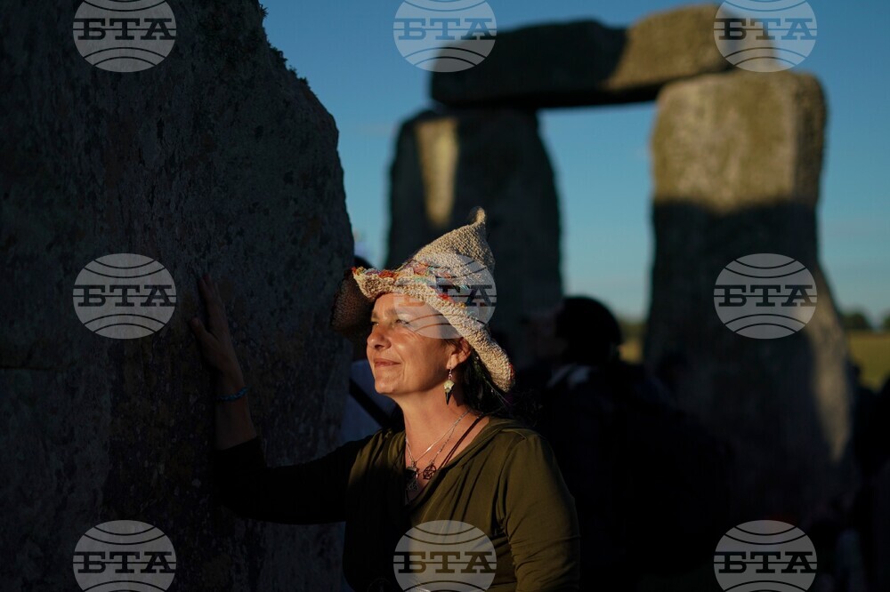 Britain Stonehenge Summer Solstice
