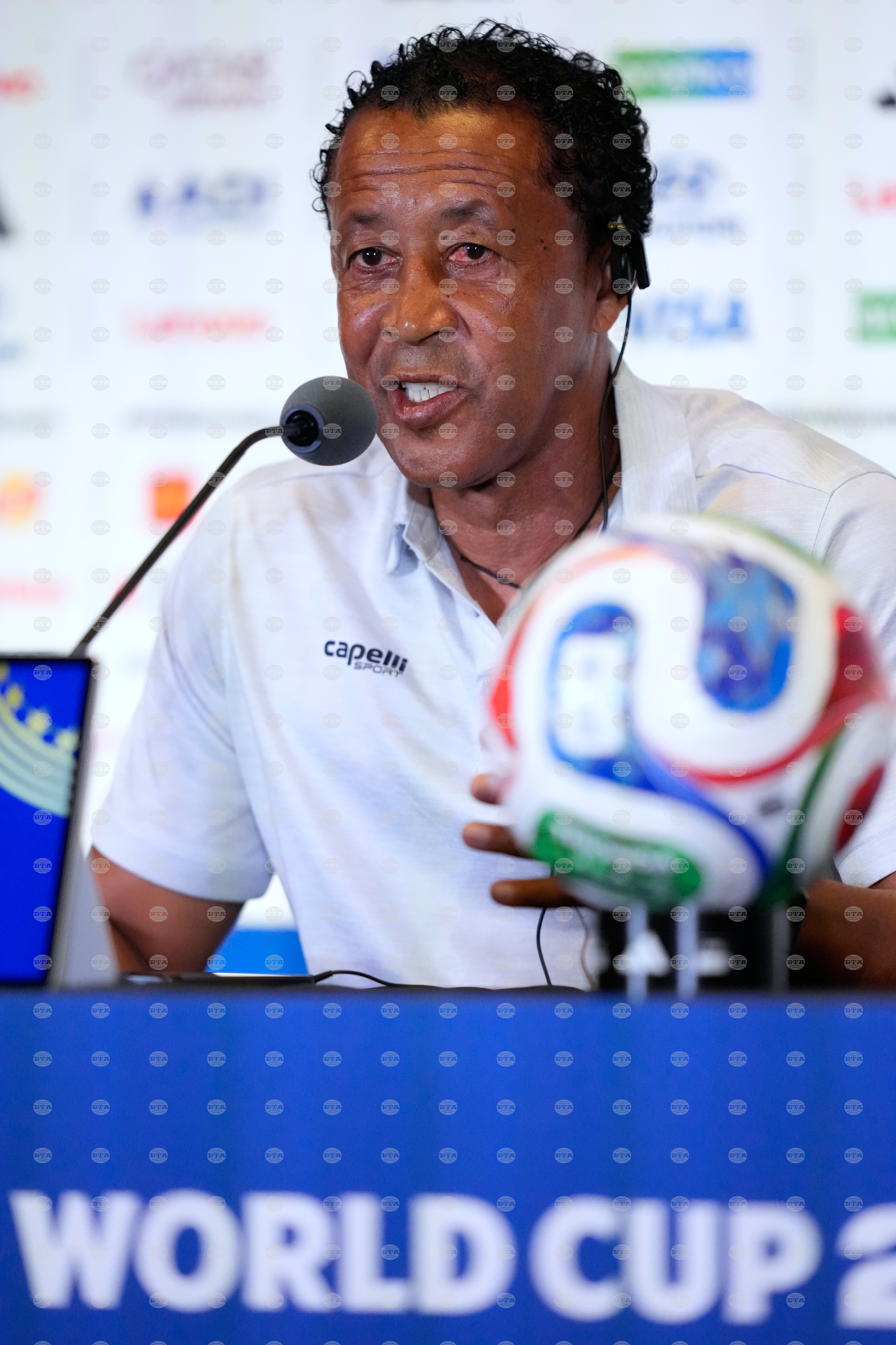 Cape Verde WCup Soccer