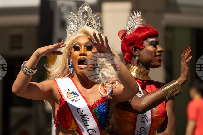 APTOPIX Washington Pride