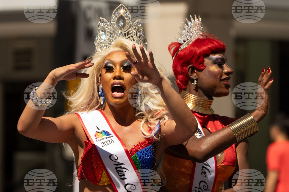 APTOPIX Washington Pride