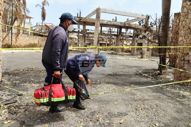 Dominican Republic Hotel Fire