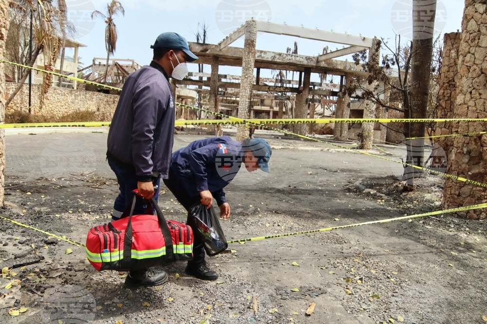 Dominican Republic Hotel Fire