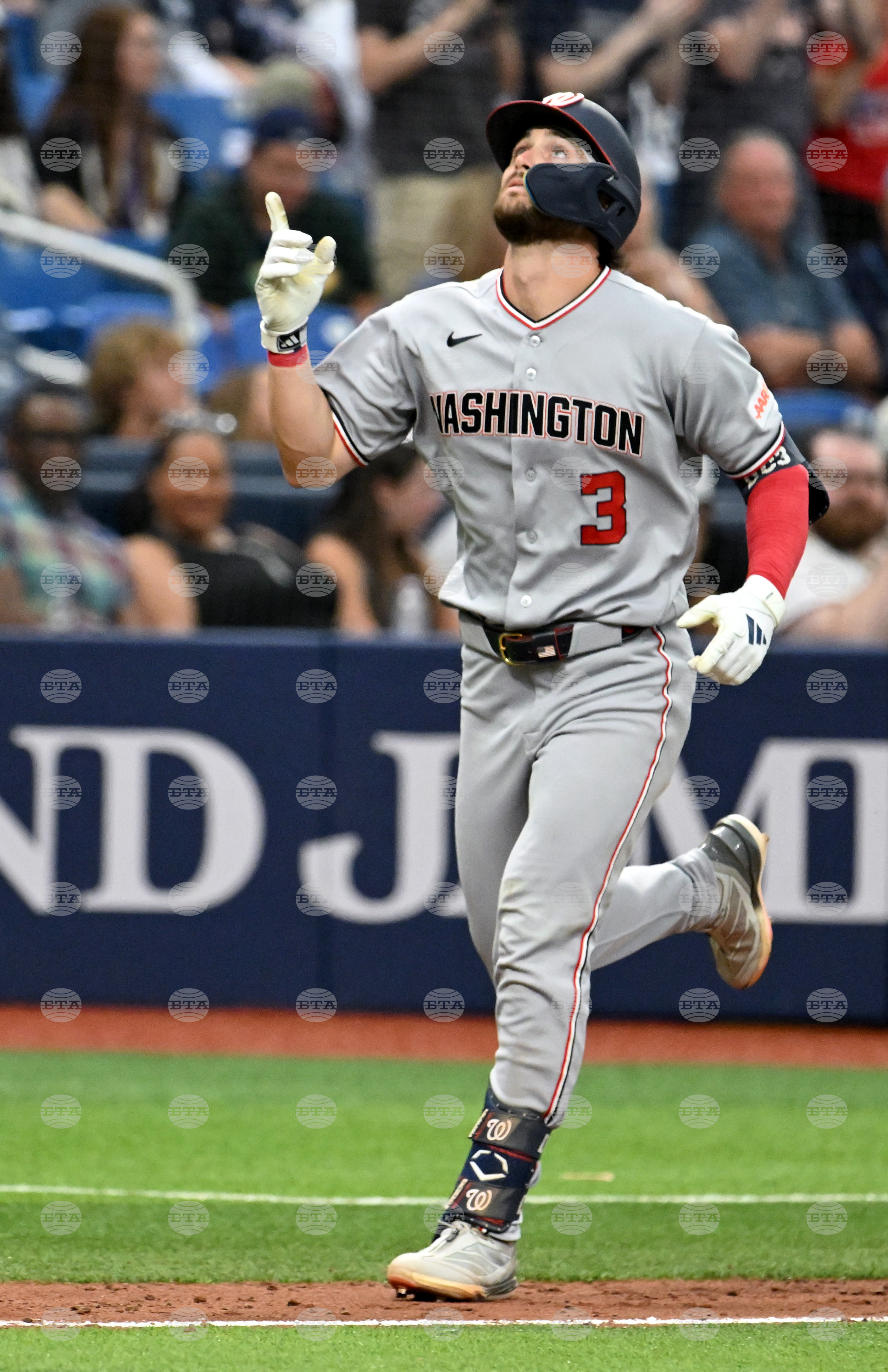 Nationals Rays Baseball