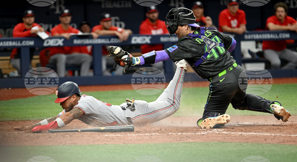 Nationals Rays Baseball