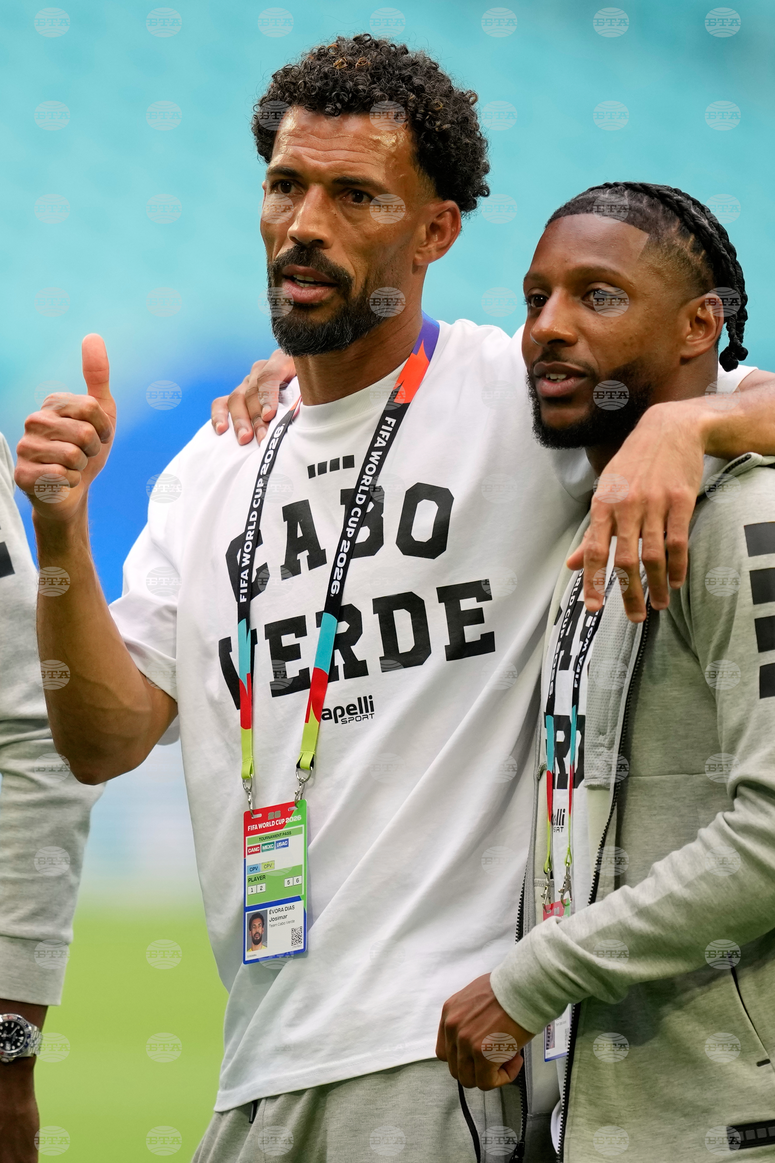 Cabo Verde WCup Soccer