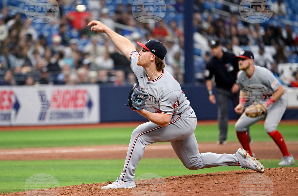 Nationals Rays Baseball
