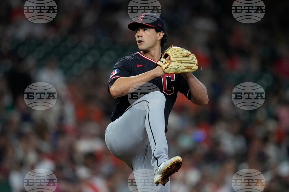 Guardians Astros Baseball