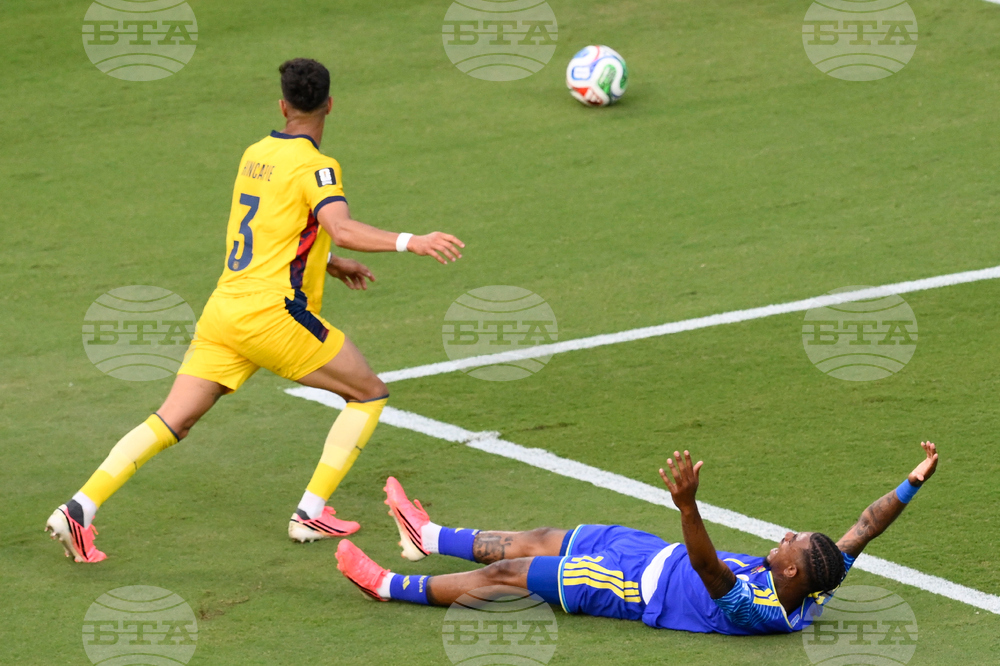 Curacao Ecuador WCup Soccer