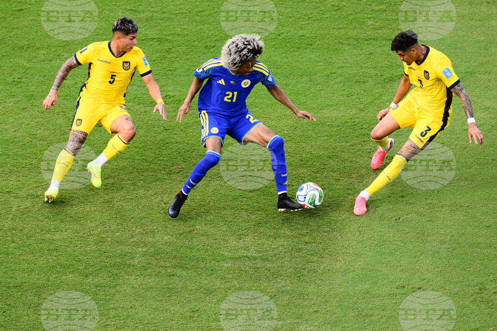 Curacao Ecuador WCup Soccer