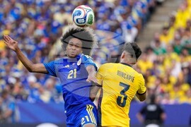 Curacao Ecuador WCup Soccer
