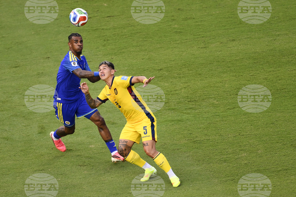 Curacao Ecuador WCup Soccer