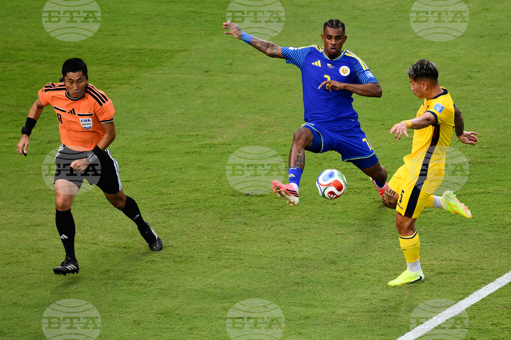 Curacao Ecuador WCup Soccer