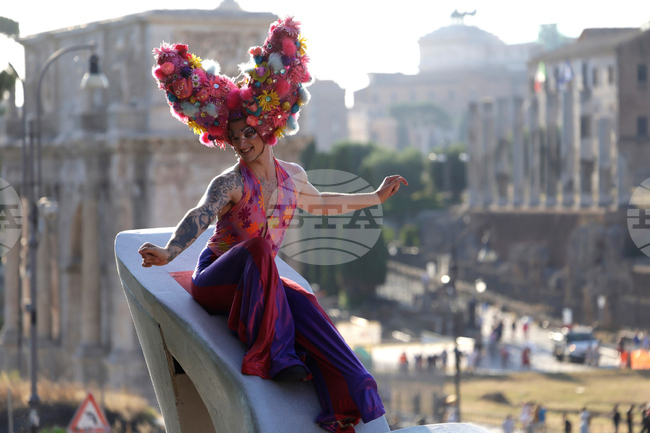 APTOPIX Italy Pride