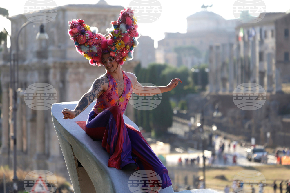 APTOPIX Italy Pride