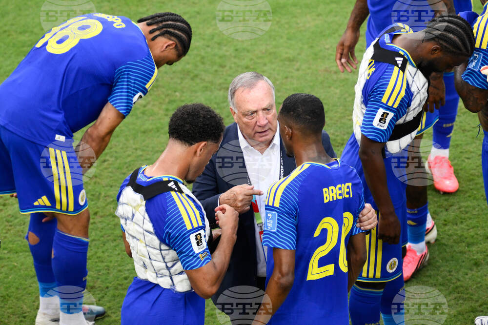 Curacao Ecuador WCup Soccer