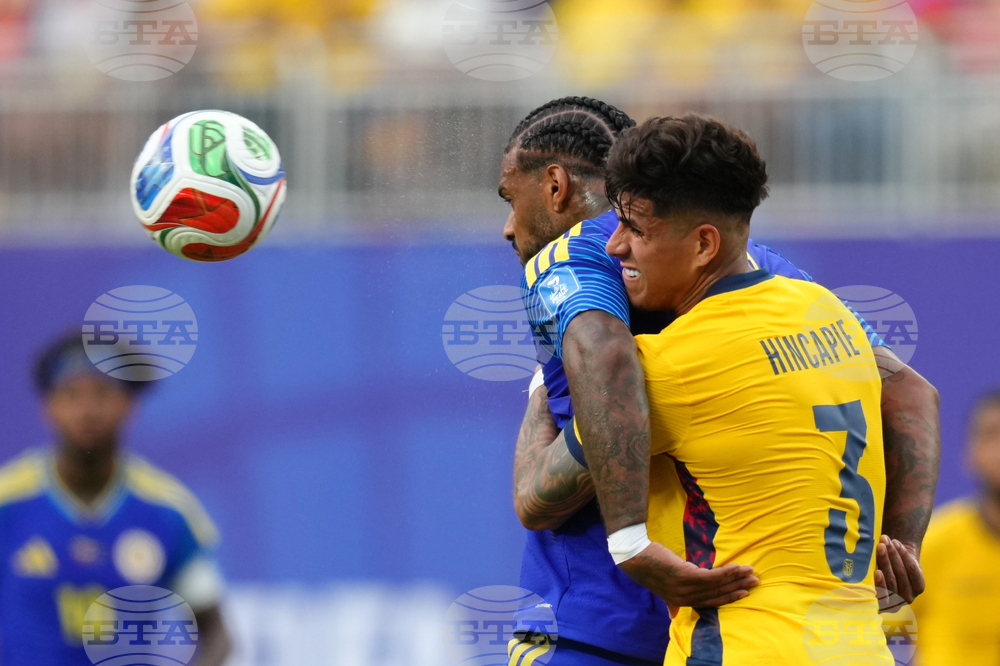 Curacao Ecuador WCup Soccer