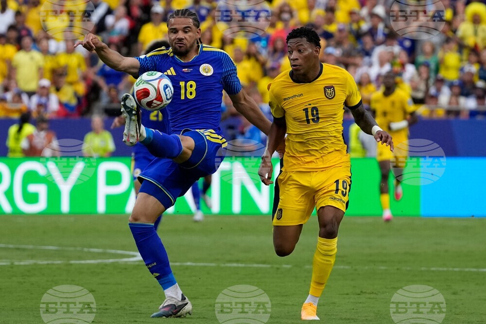 Curacao Ecuador WCup Soccer