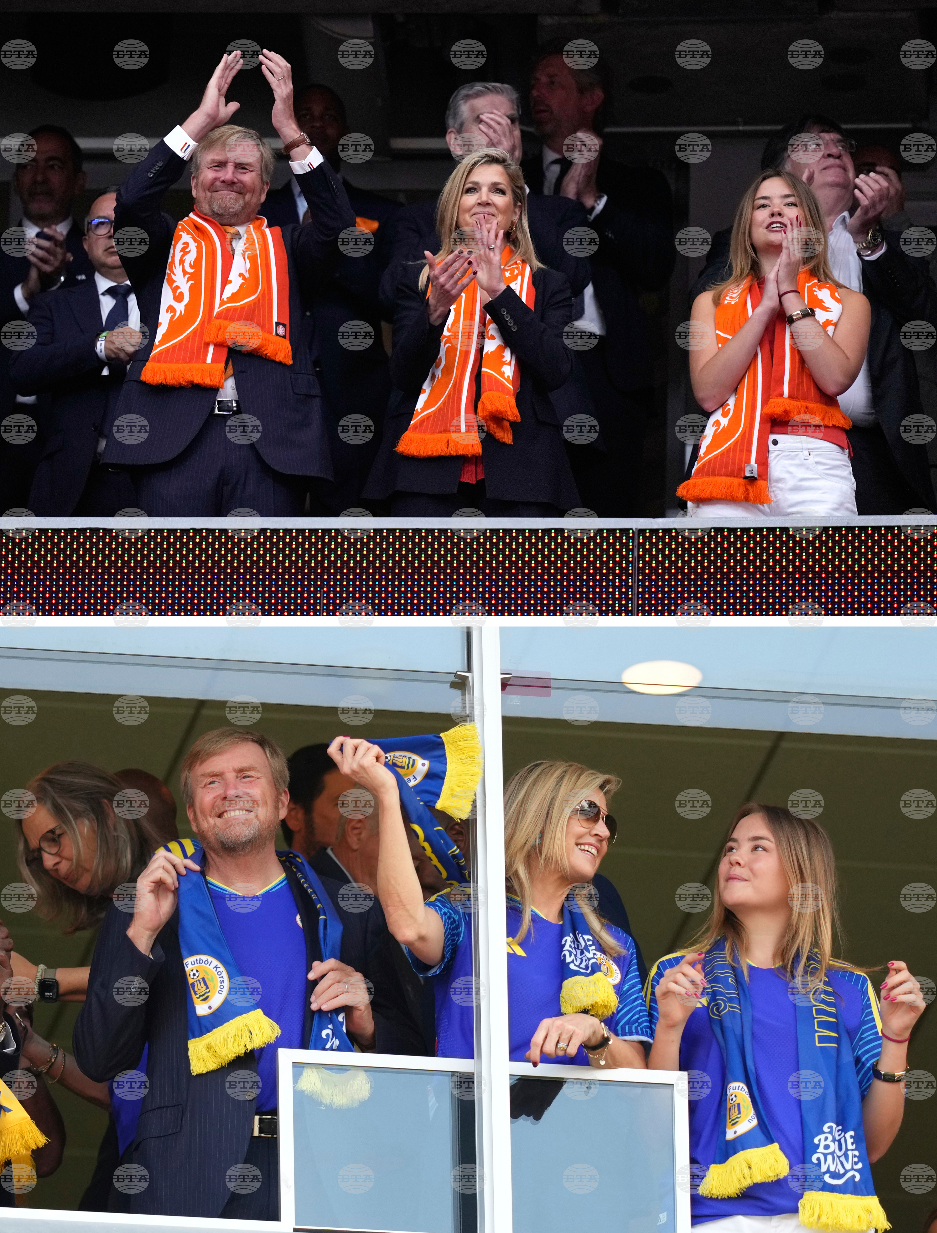 Dutch Royals WCup Soccer